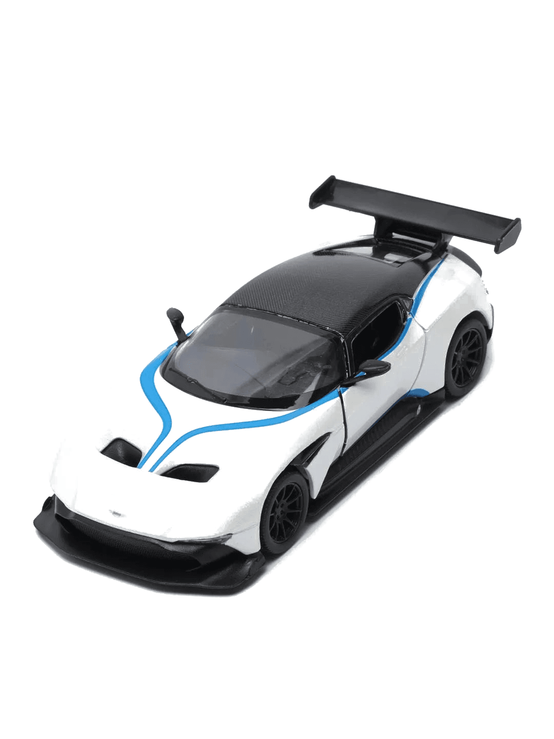 Audi R8 Sports Blue 1:43 Scale Metal Car